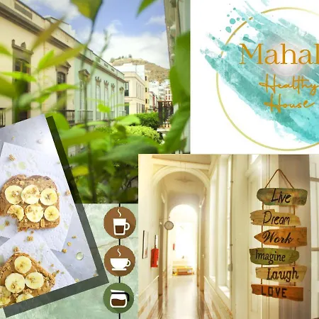 Mahalo Healthy House Gæstehus *