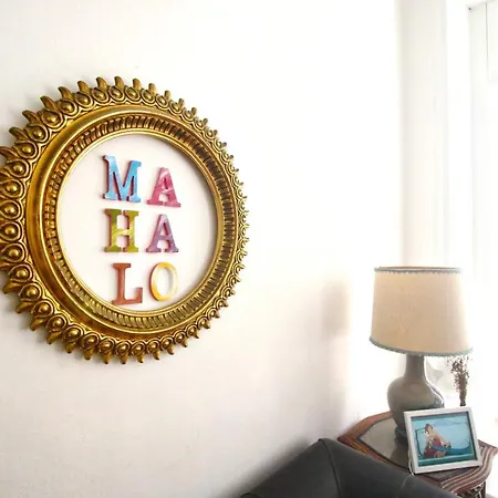 Mahalo Healthy House Gæstehus *